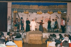 Rappresentazione Teatrale nell’ambito della Rassegna di Prosa Dialettale Anno 1991