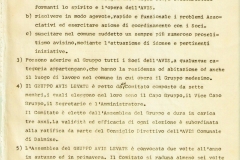 Carta costitutiva e programmatica